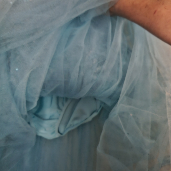 Women/Teens Sparkling Blue Princess/Fairy/Ballet Costume - Picture 5 of 13